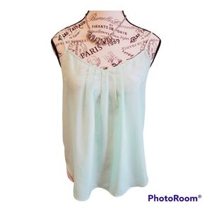 ARITZIA Talula Chiffon Blouse